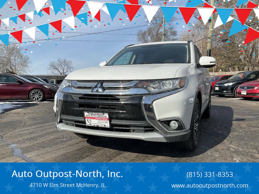 2016 MITSUBISHI Outlander
