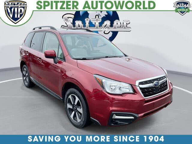 2018 SUBARU Forester