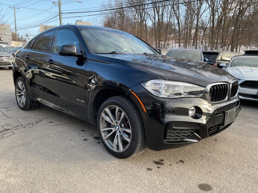2018 BMW X6