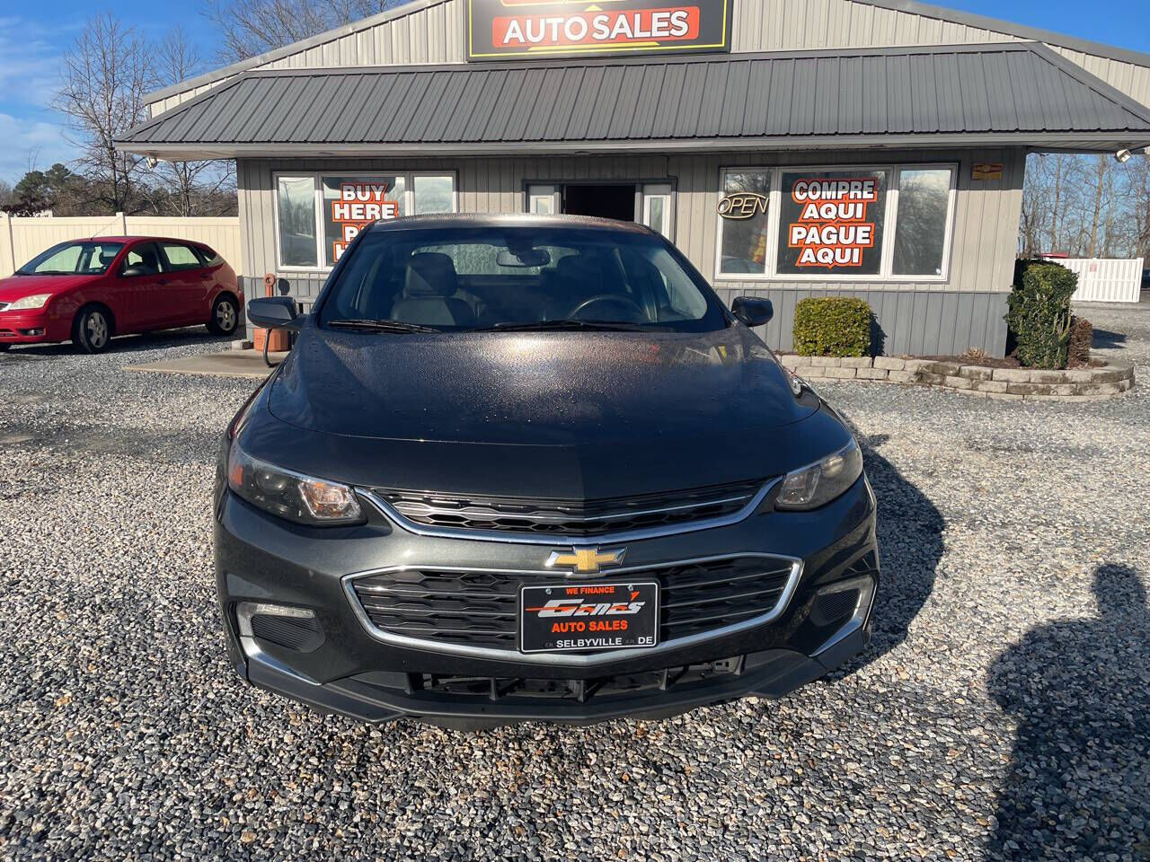2016 CHEVROLET Malibu