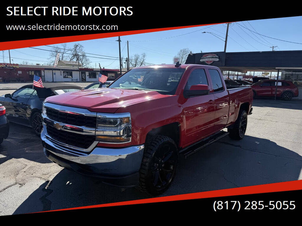2018 CHEVROLET Silverado