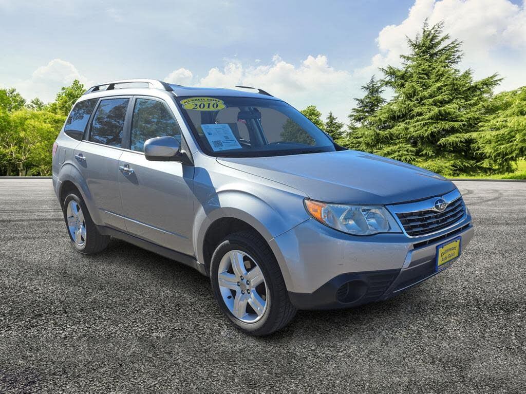 2010 SUBARU Forester