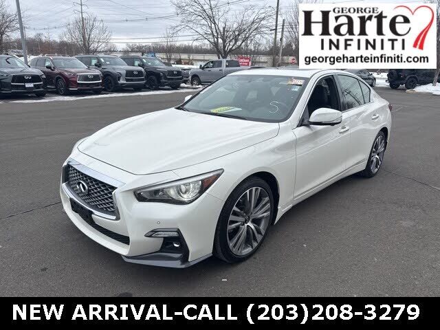 2022 INFINITI Q50
