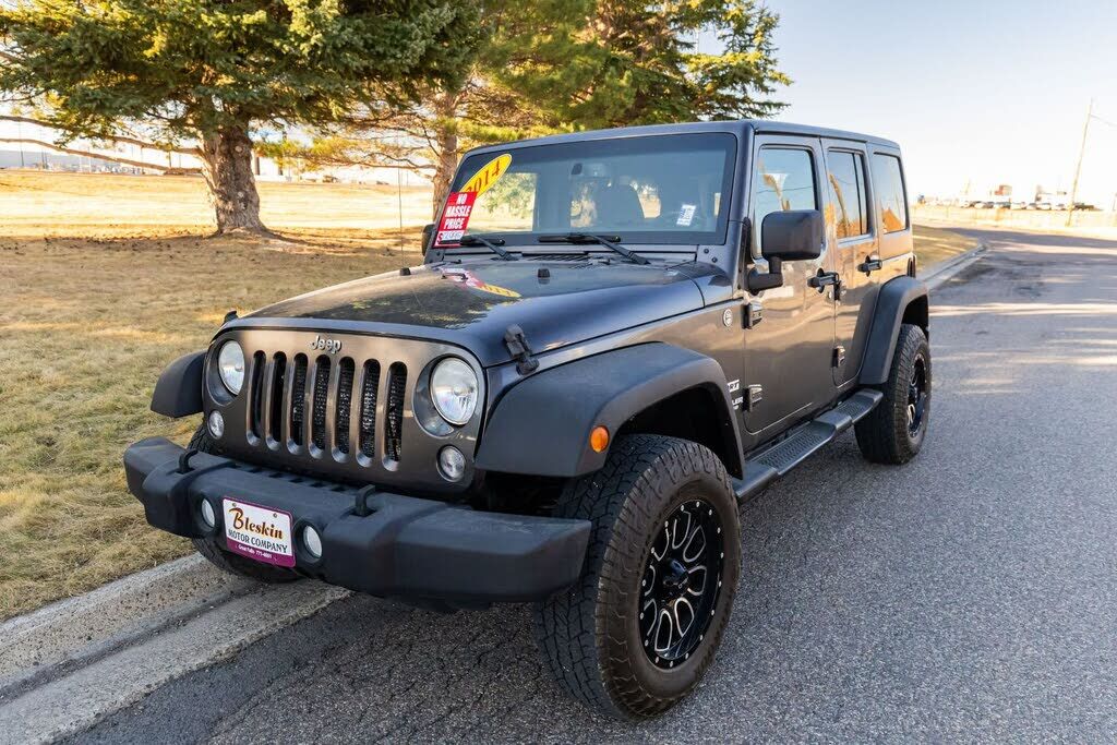 2014 JEEP Wrangler