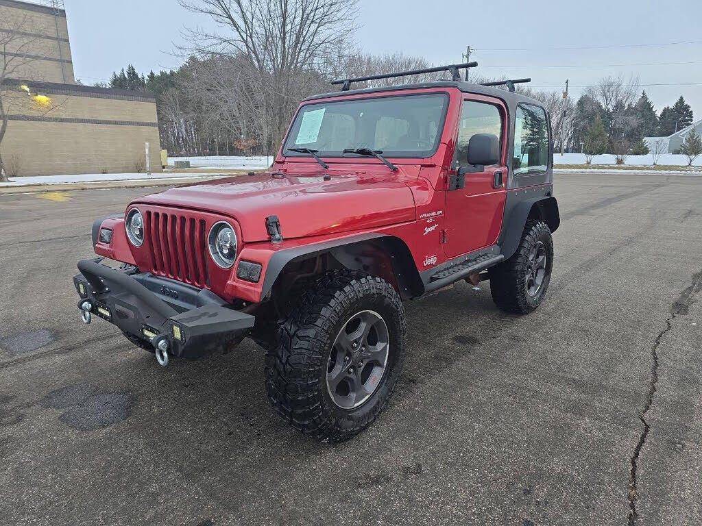 1999 JEEP Wrangler