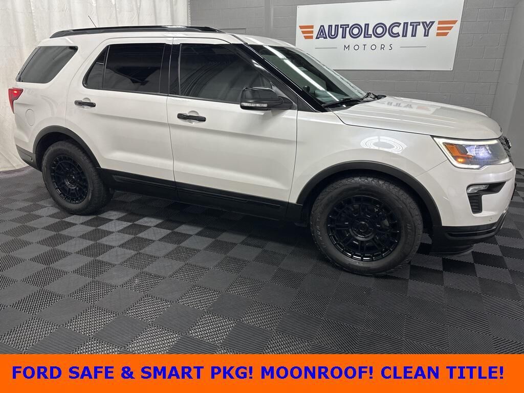2018 FORD Explorer