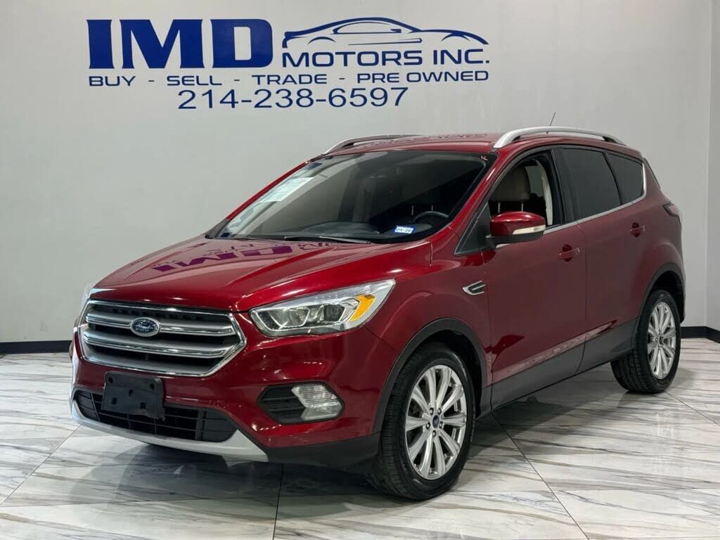 2017 FORD Escape