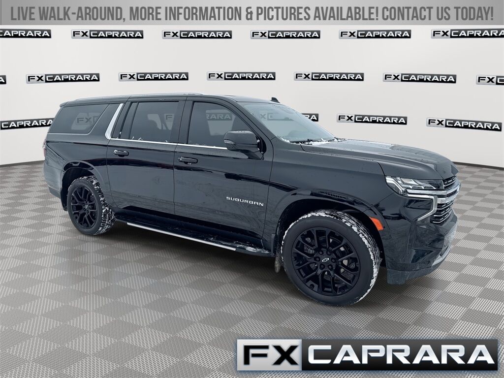 2024 CHEVROLET Suburban