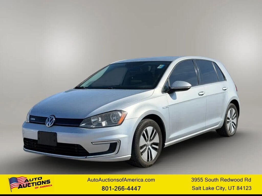 2016 VOLKSWAGEN e-Golf