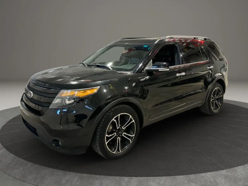 2013 FORD Explorer