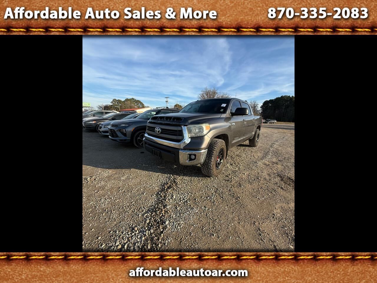 2014 TOYOTA Tundra