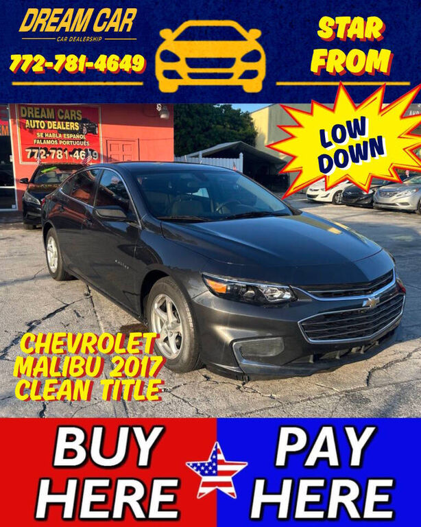 2017 CHEVROLET Malibu