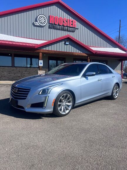 2018 CADILLAC CTS
