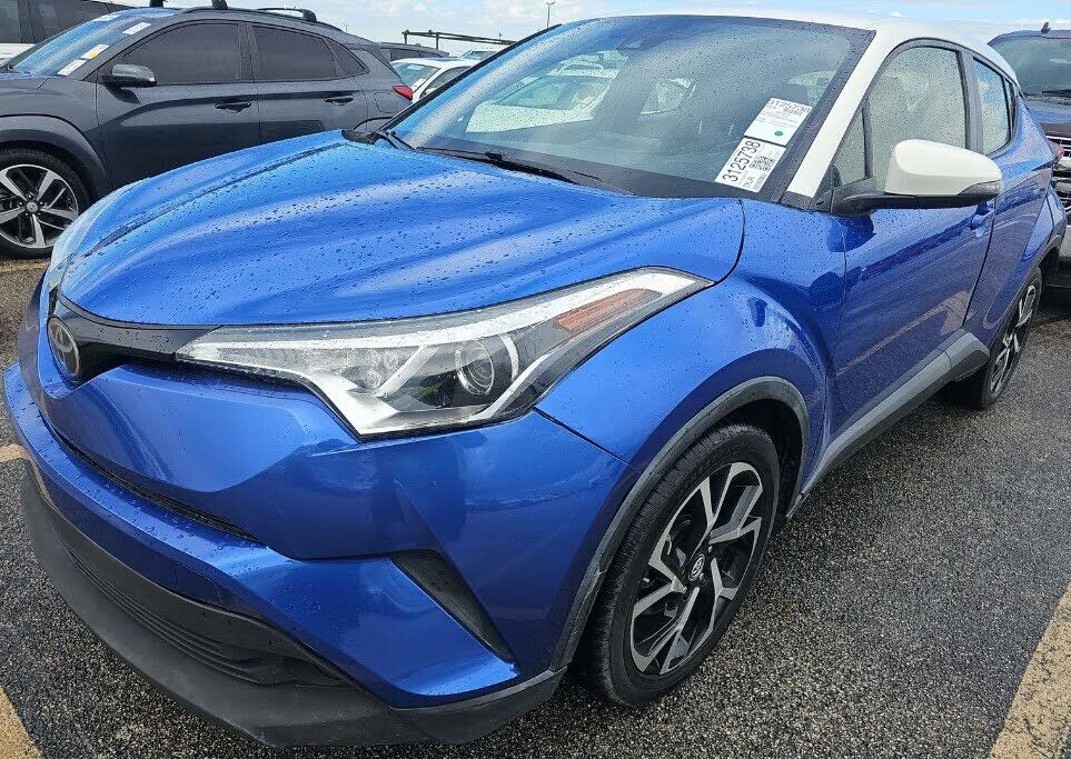 2018 TOYOTA C-HR