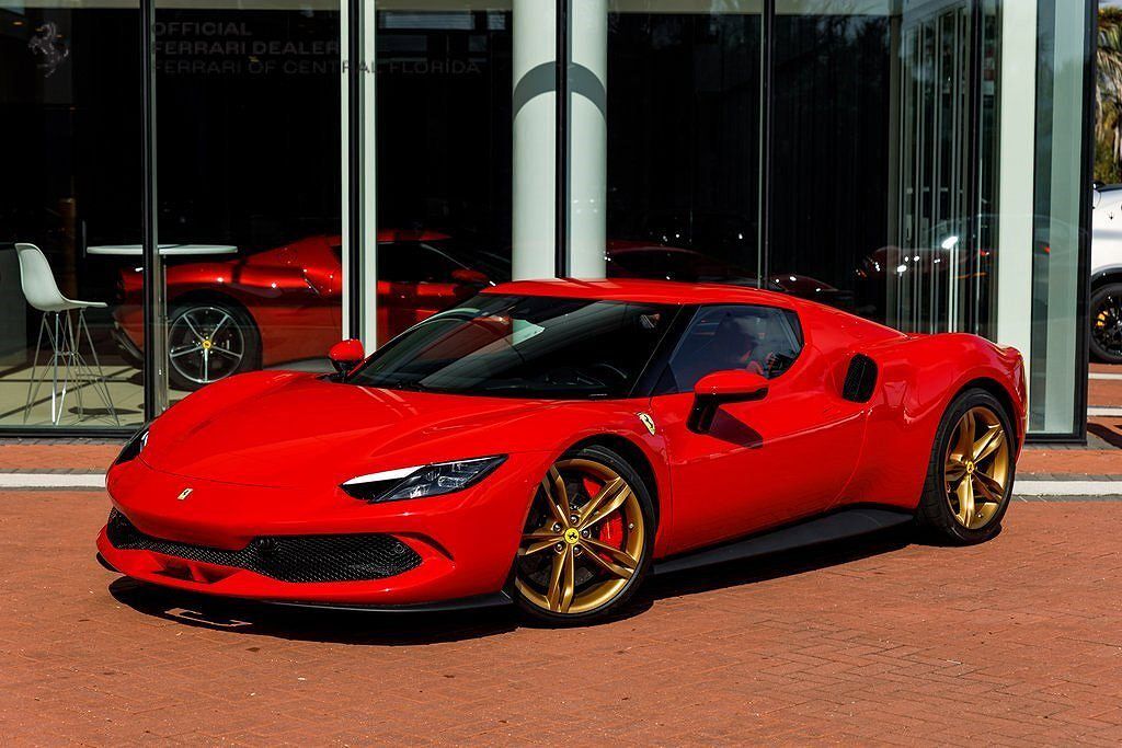 2025 FERRARI 296 GTB