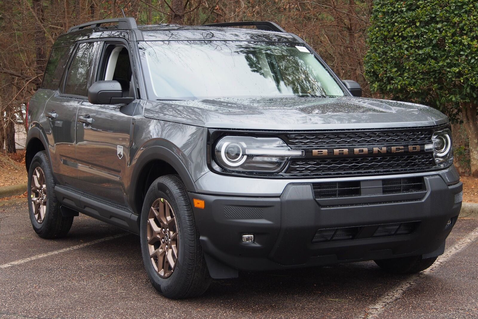 2026 FORD Bronco