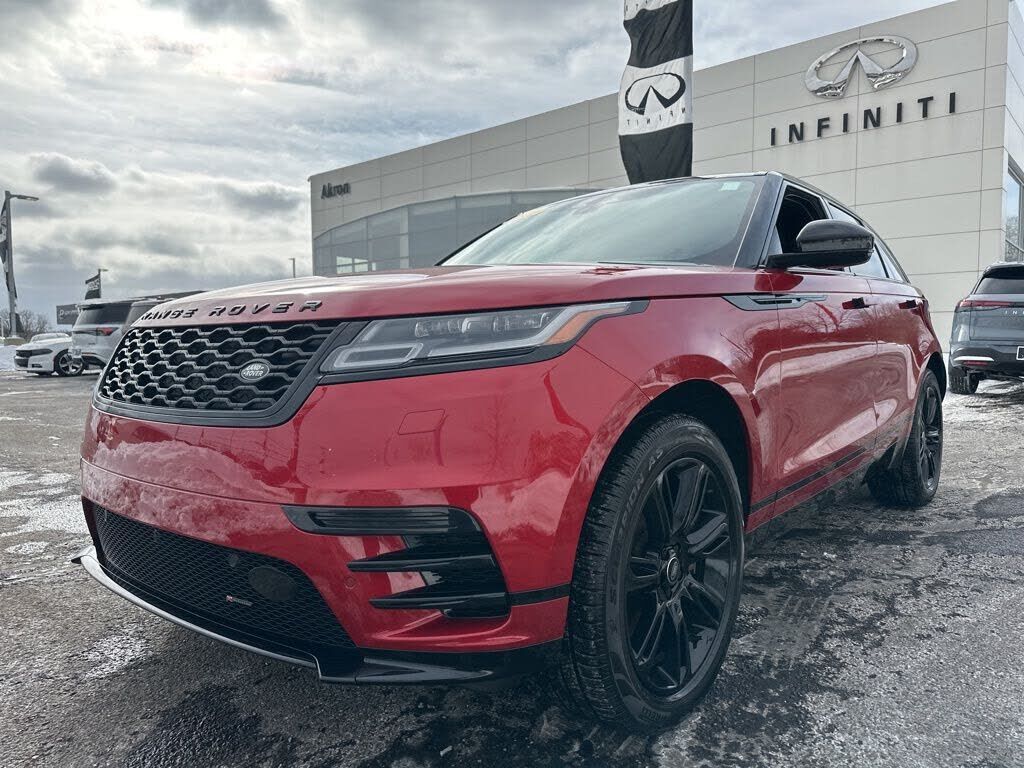 2022 LAND ROVER Range Rover Velar