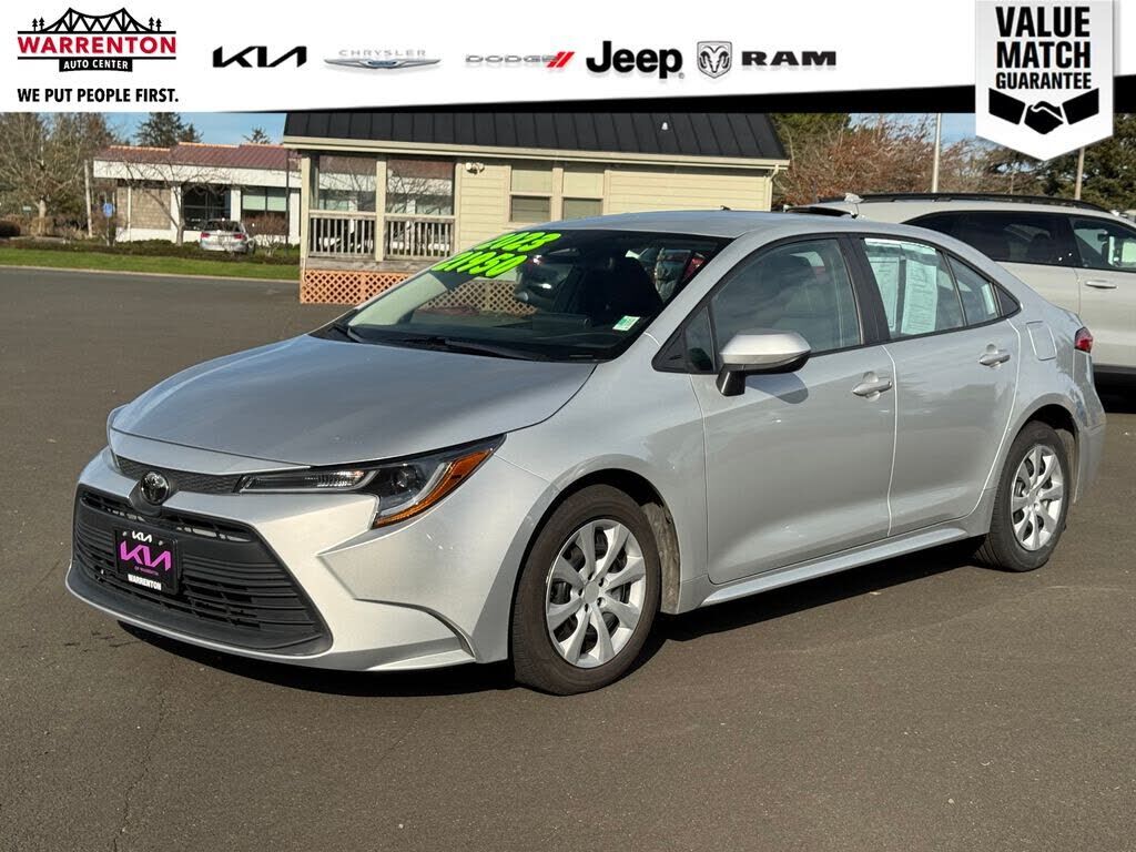 2023 TOYOTA Corolla