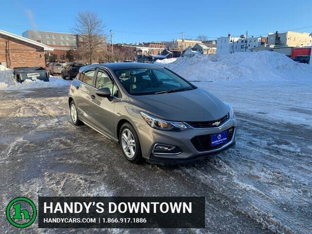 2018 CHEVROLET Cruze