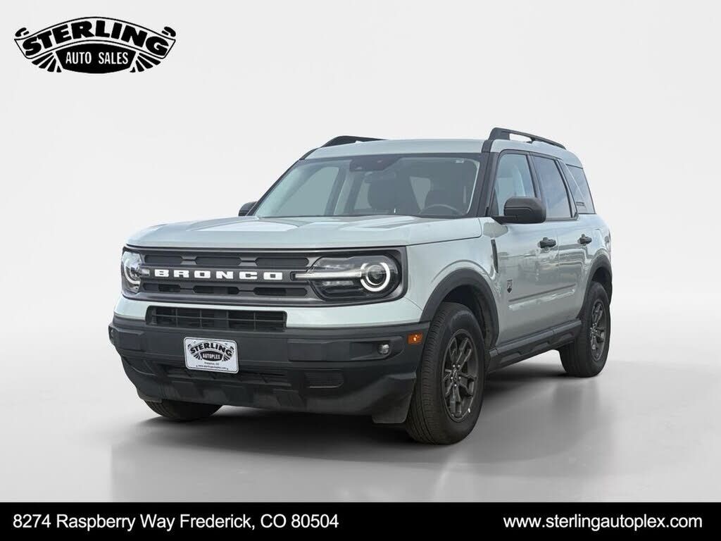 2024 FORD Bronco