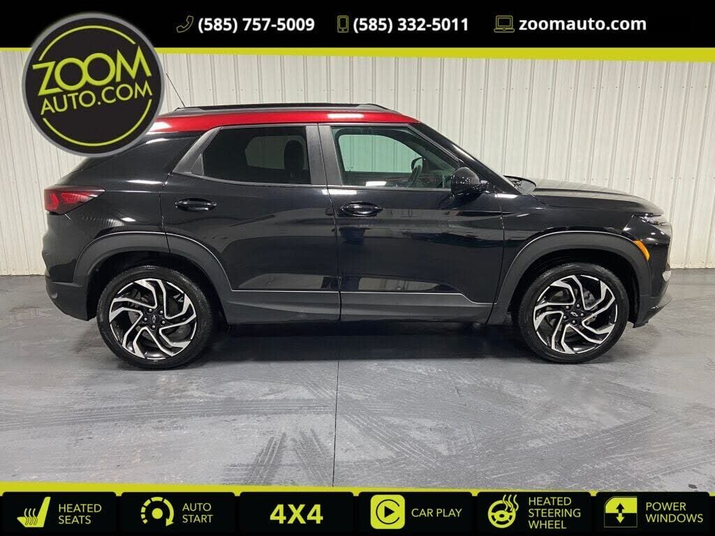 2024 CHEVROLET Trailblazer