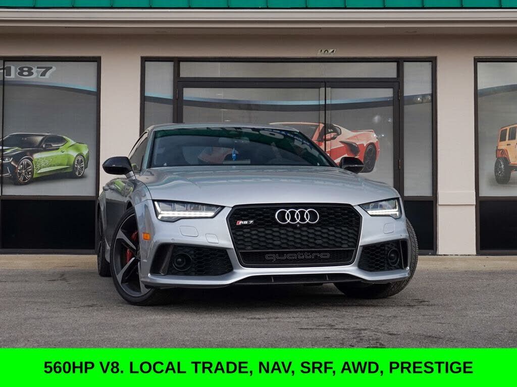2017 AUDI RS7