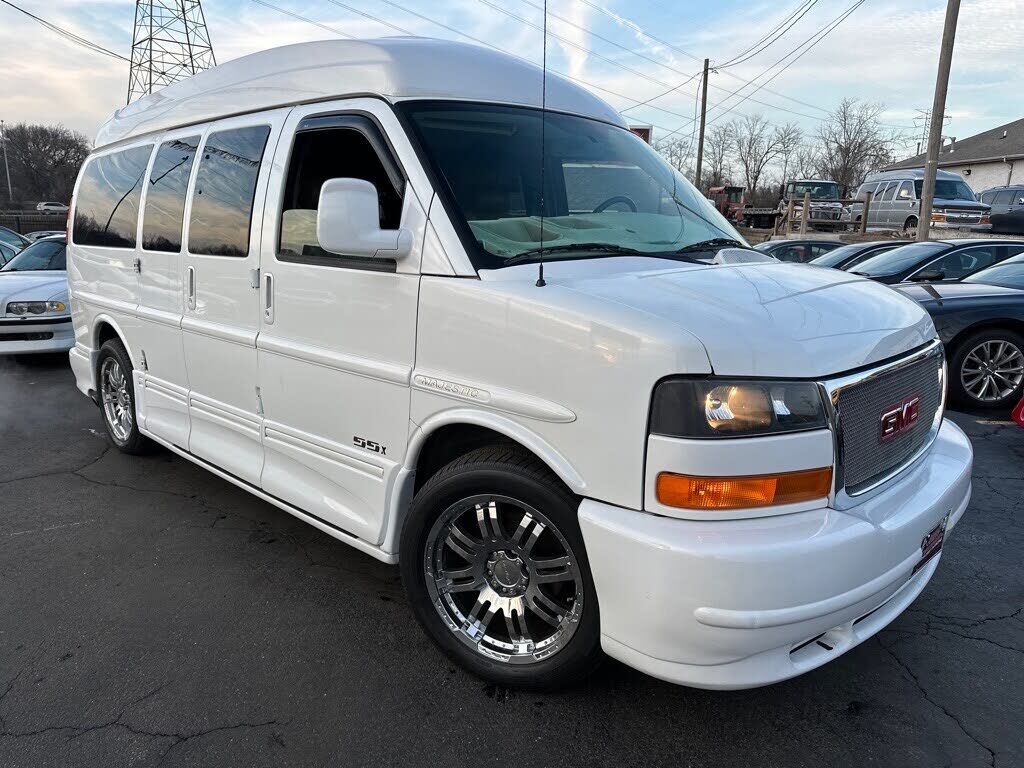2014 GMC Savana