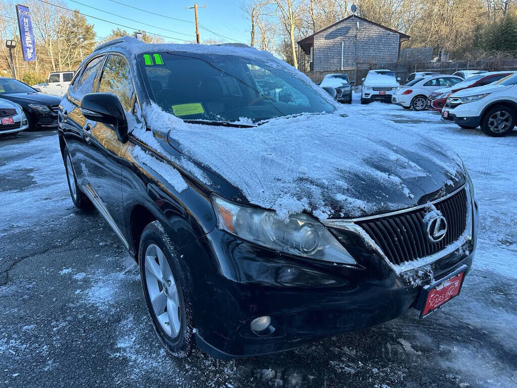 2011 LEXUS RX