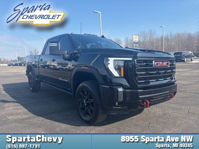 2024 GMC Sierra HD