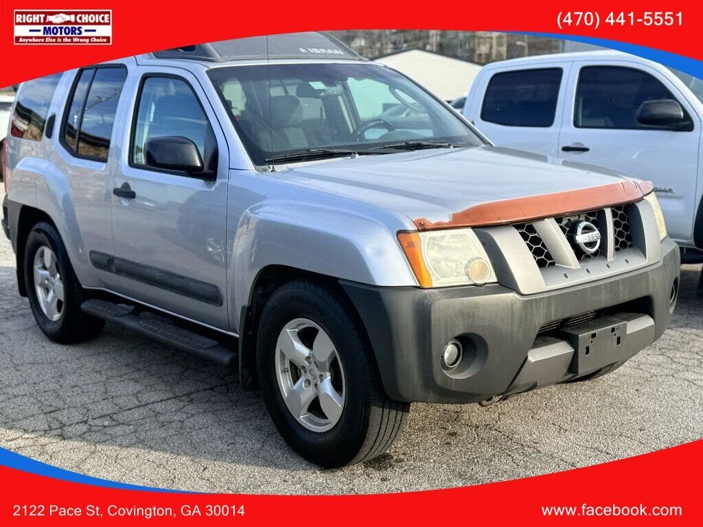 2008 NISSAN Xterra