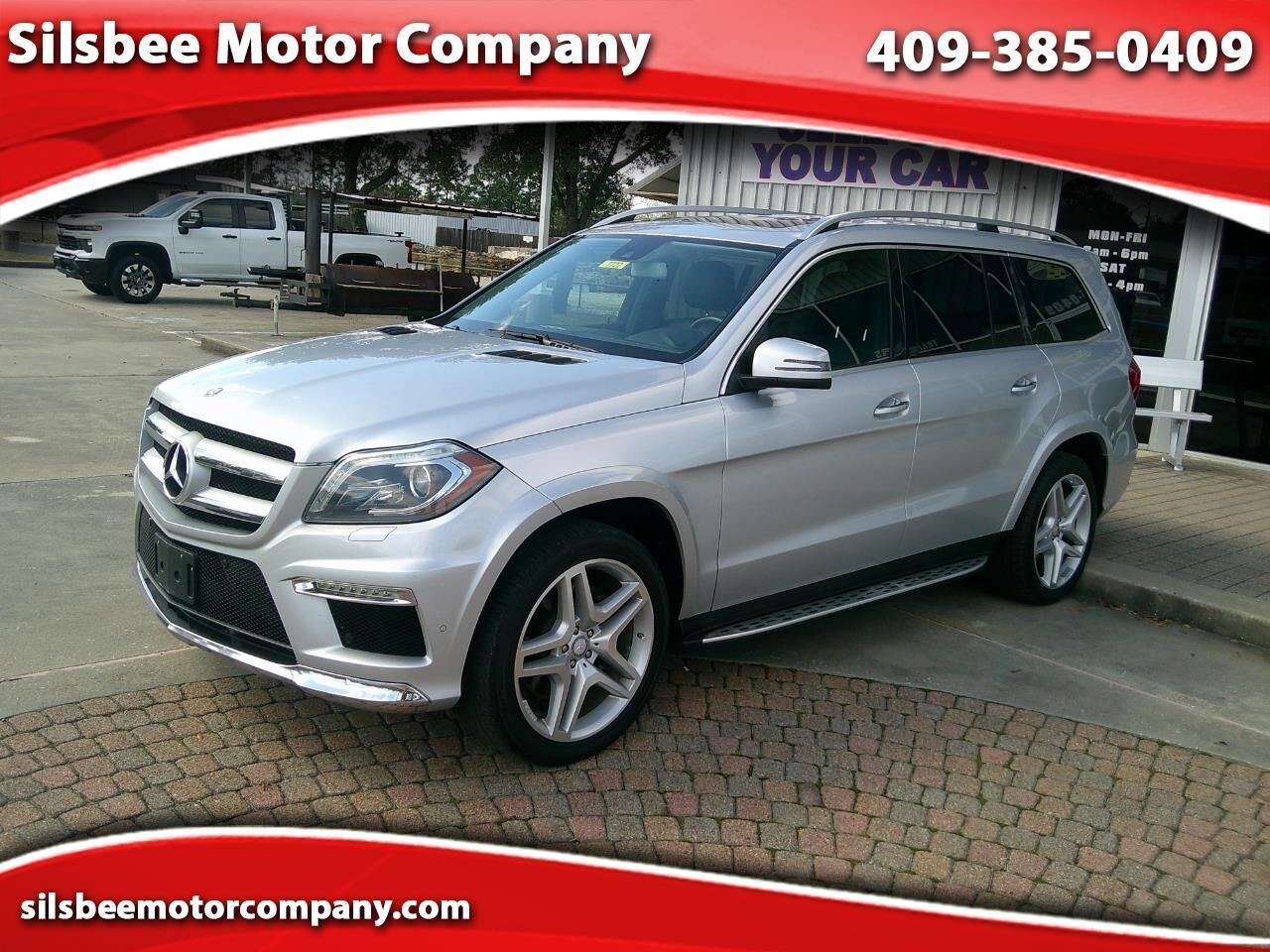 2013 MERCEDES-BENZ GL-Class