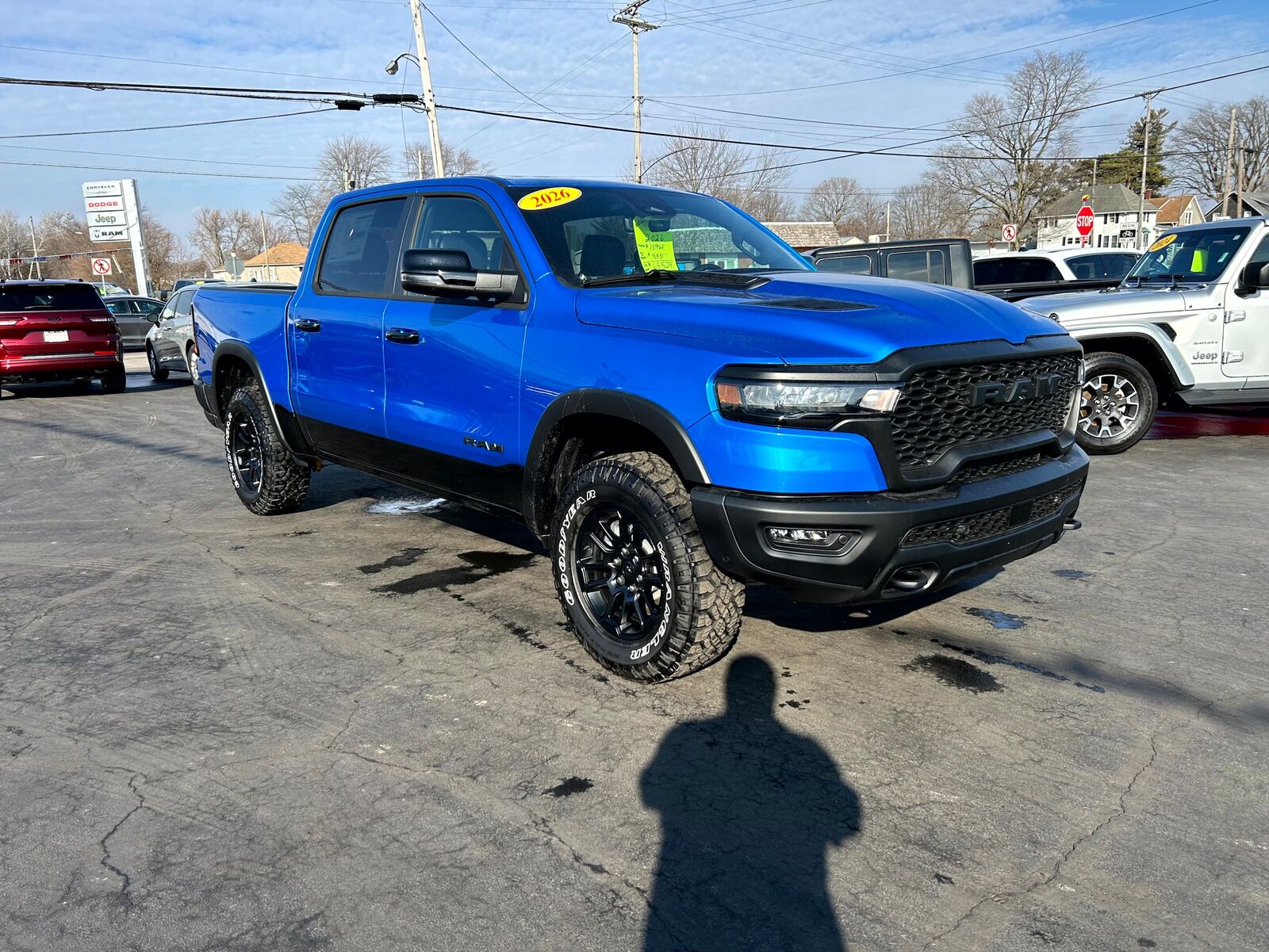 2026 RAM 1500