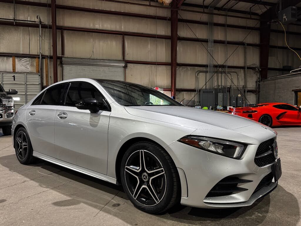 2020 MERCEDES-BENZ A-Class
