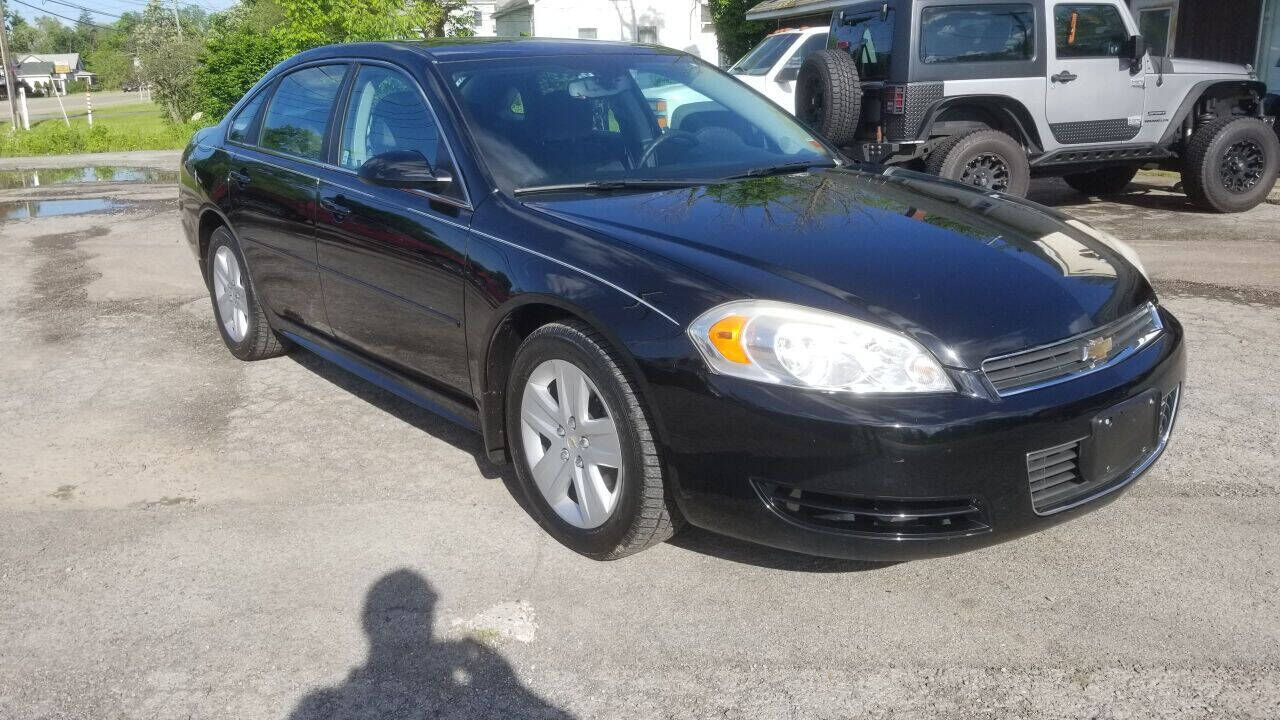 2010 CHEVROLET Impala
