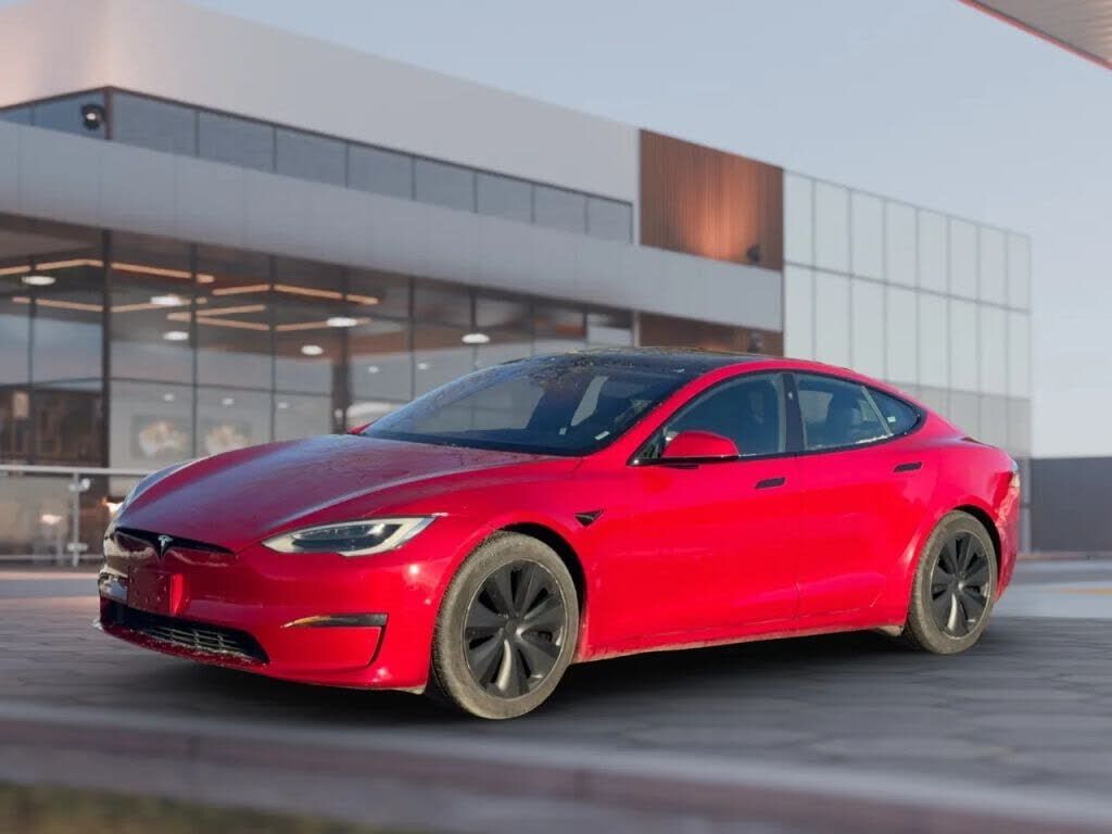 2021 TESLA Model S