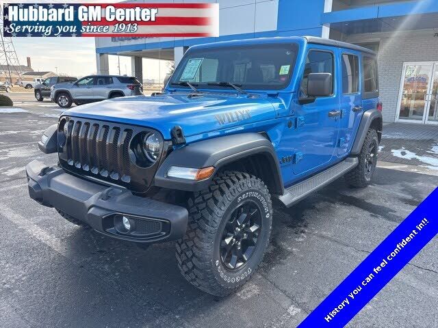 2021 JEEP Wrangler