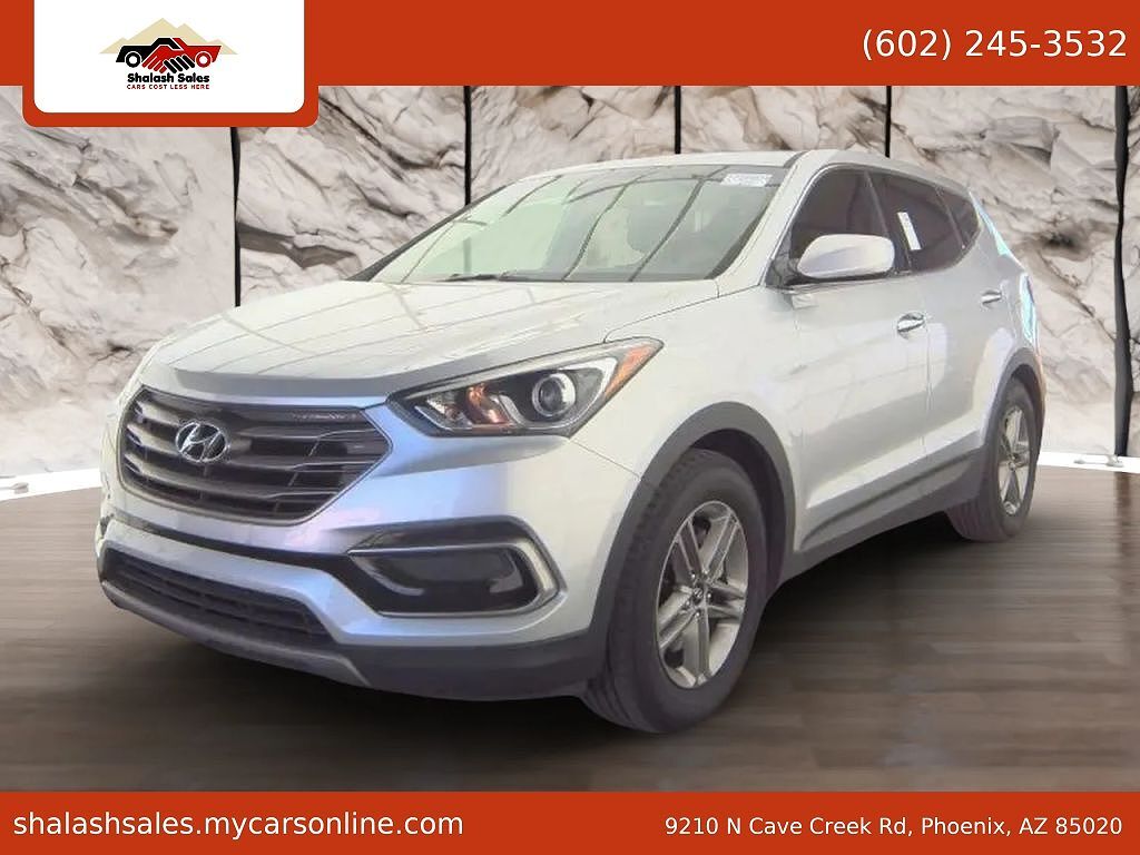 2017 HYUNDAI Santa Fe