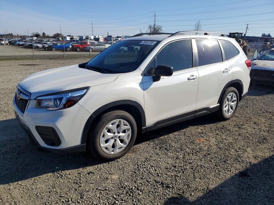 2020 SUBARU Forester