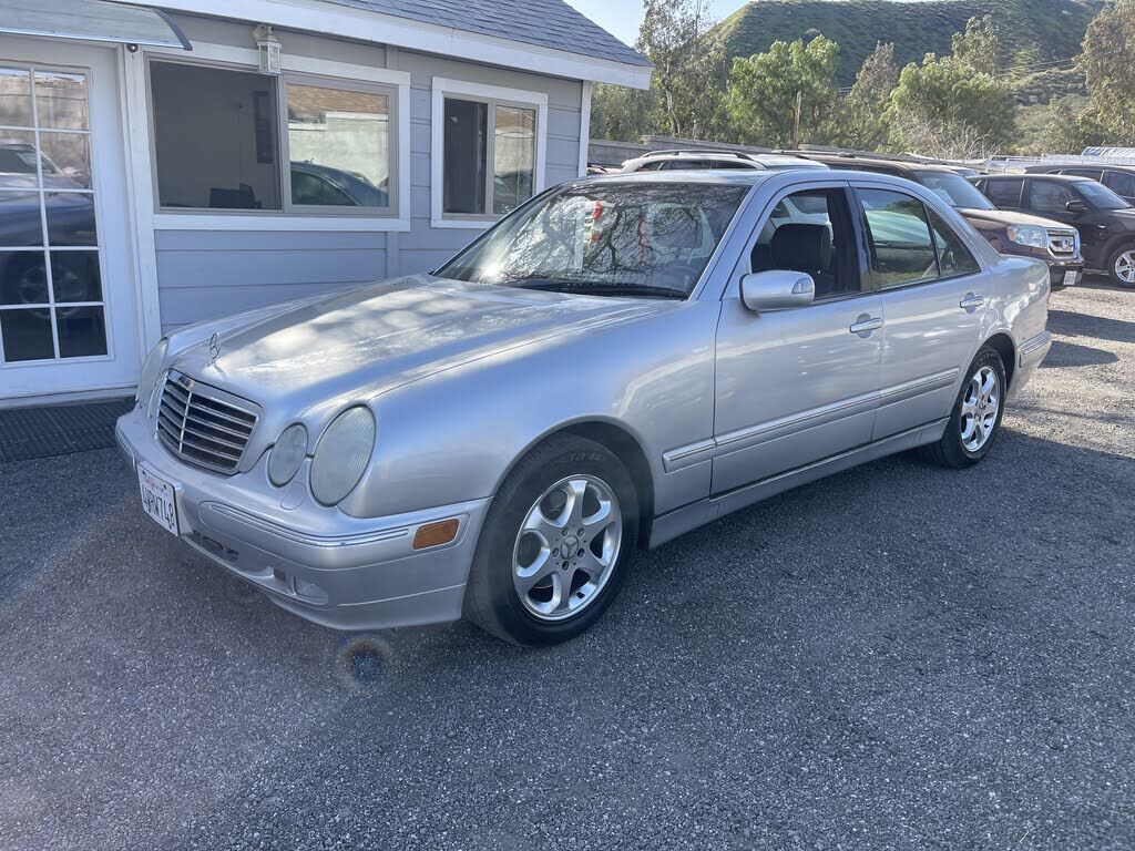 2002 MERCEDES-BENZ E-Class