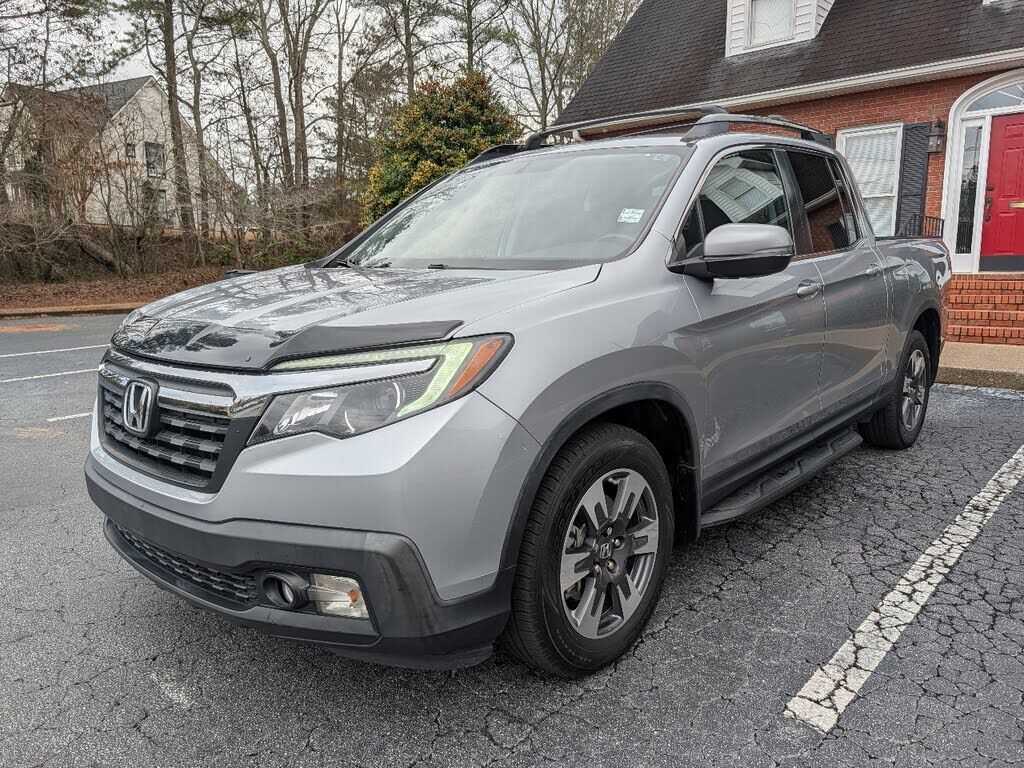 2017 HONDA Ridgeline