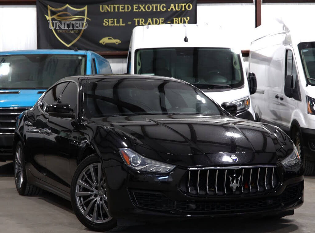 2018 MASERATI Ghibli