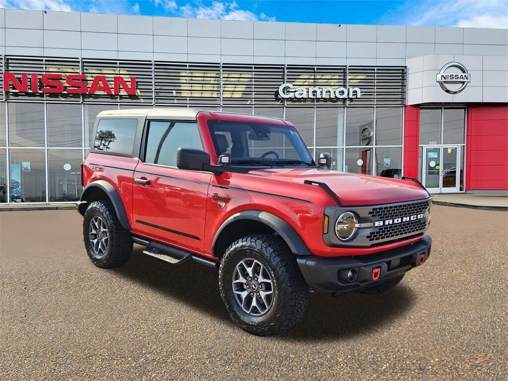 2023 FORD Bronco