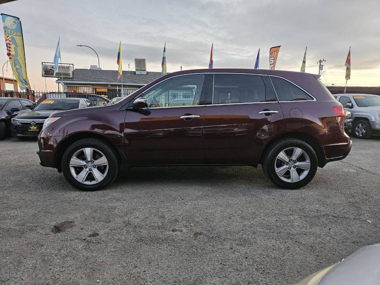 2012 ACURA MDX