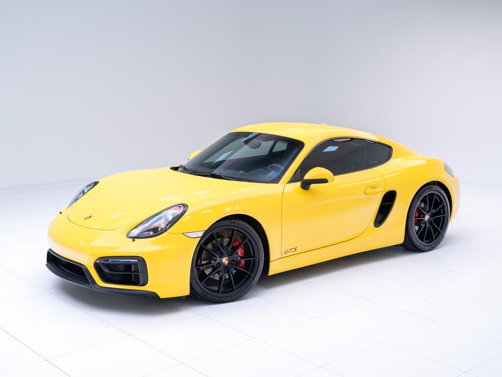 2016 PORSCHE Cayman