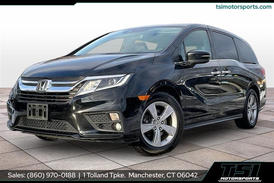 2018 HONDA Odyssey