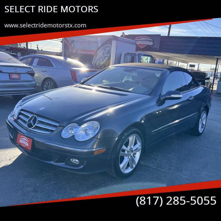 2009 MERCEDES-BENZ CLK-Class