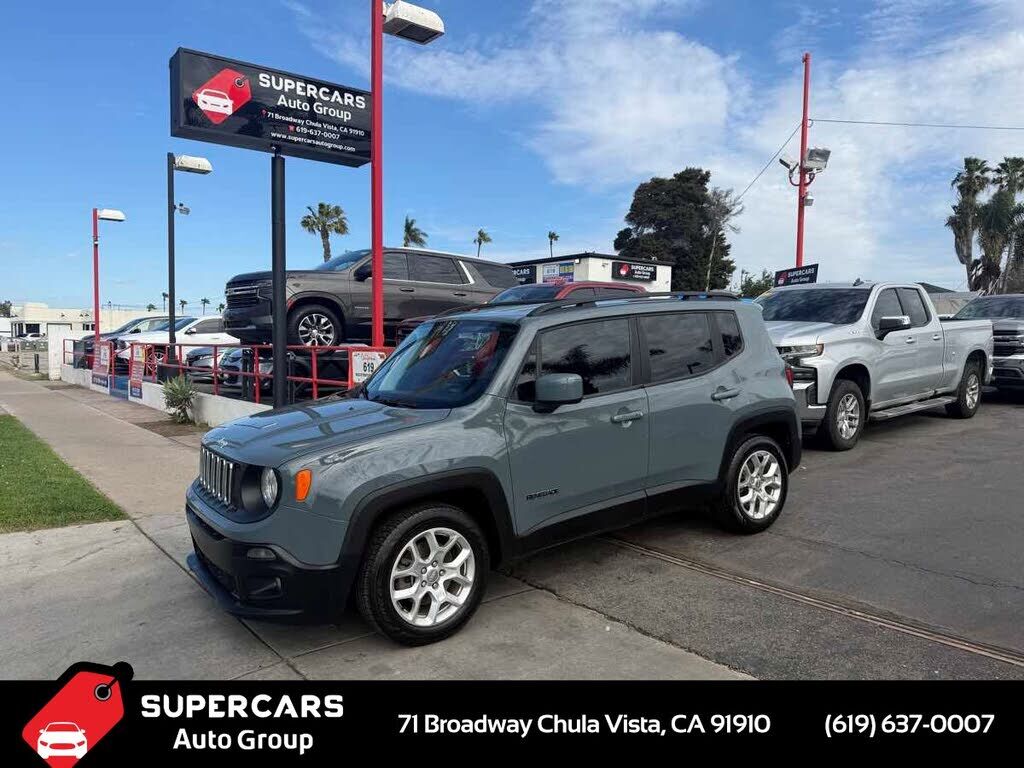 2018 JEEP Renegade