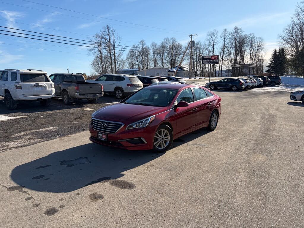 2016 HYUNDAI Sonata