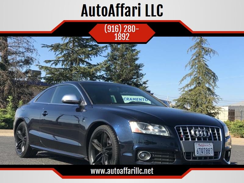 2009 AUDI S5