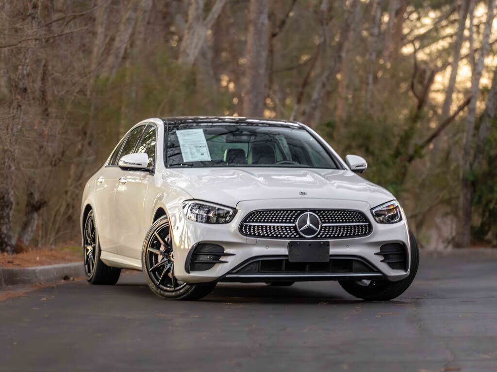 2021 MERCEDES-BENZ E-Class